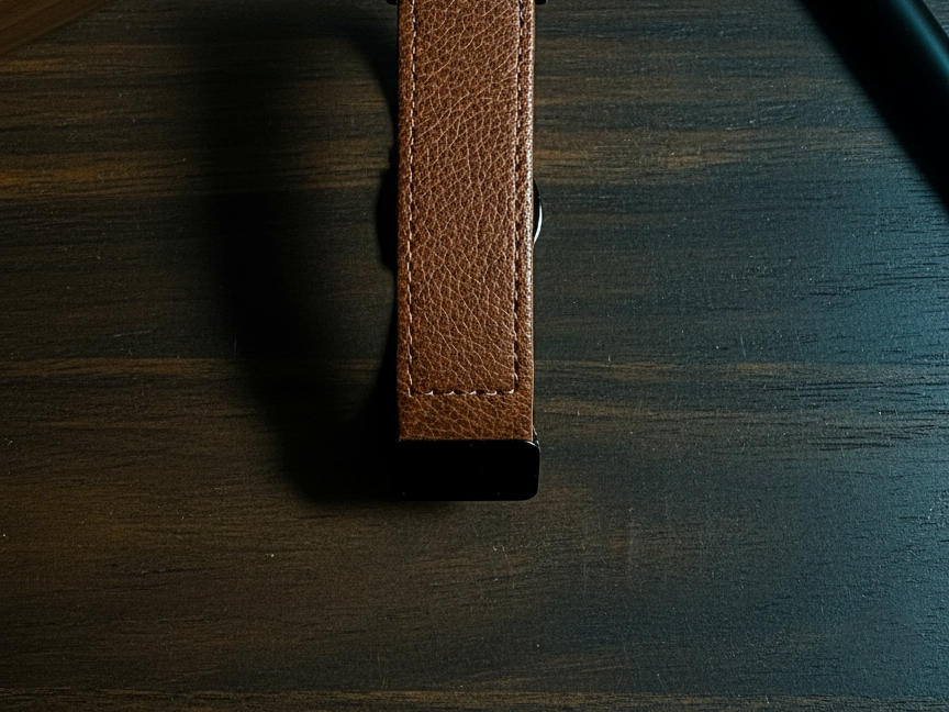 TOMI Magnet Classic – Moonphase Leather Watch