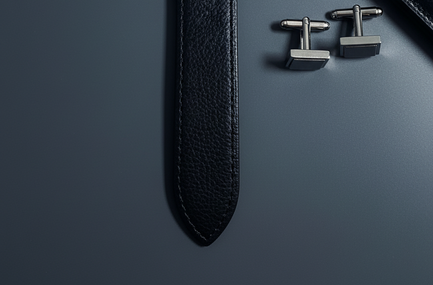 TOMI Magnet Classic – Moonphase Leather Watch