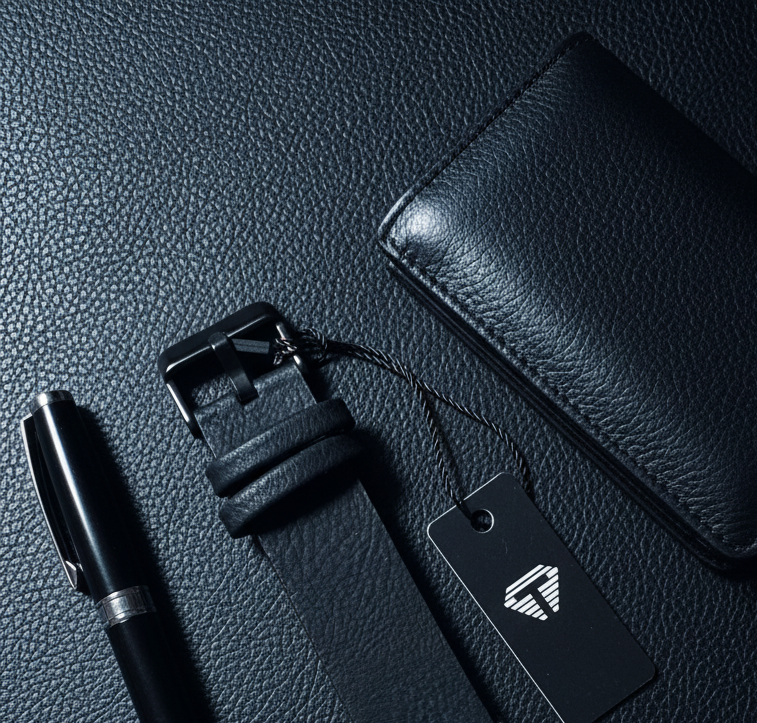 tomi date classic minimalist leather watch tla pakistan